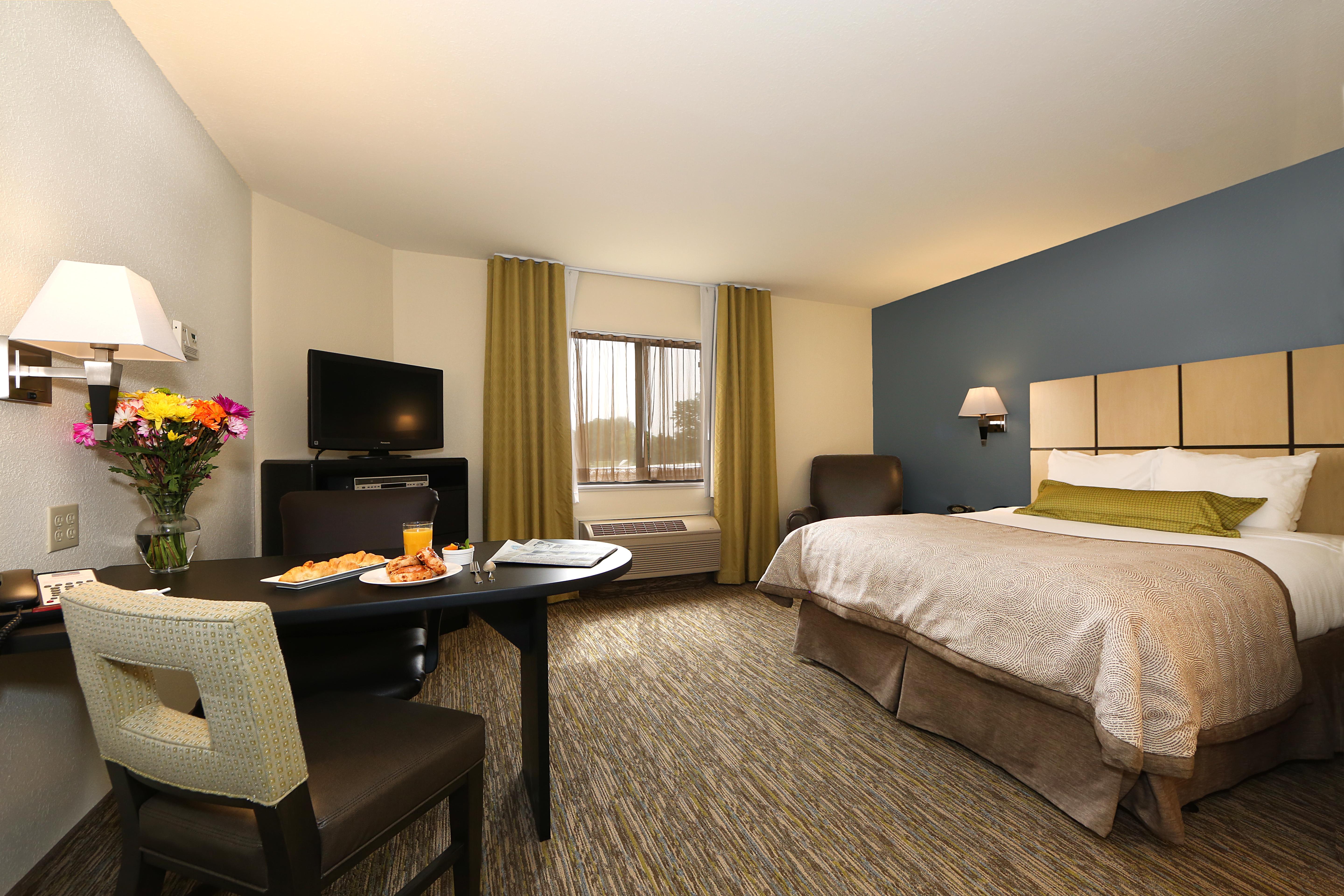 Candlewood Suites East Lansing By Ihg Bagian luar foto