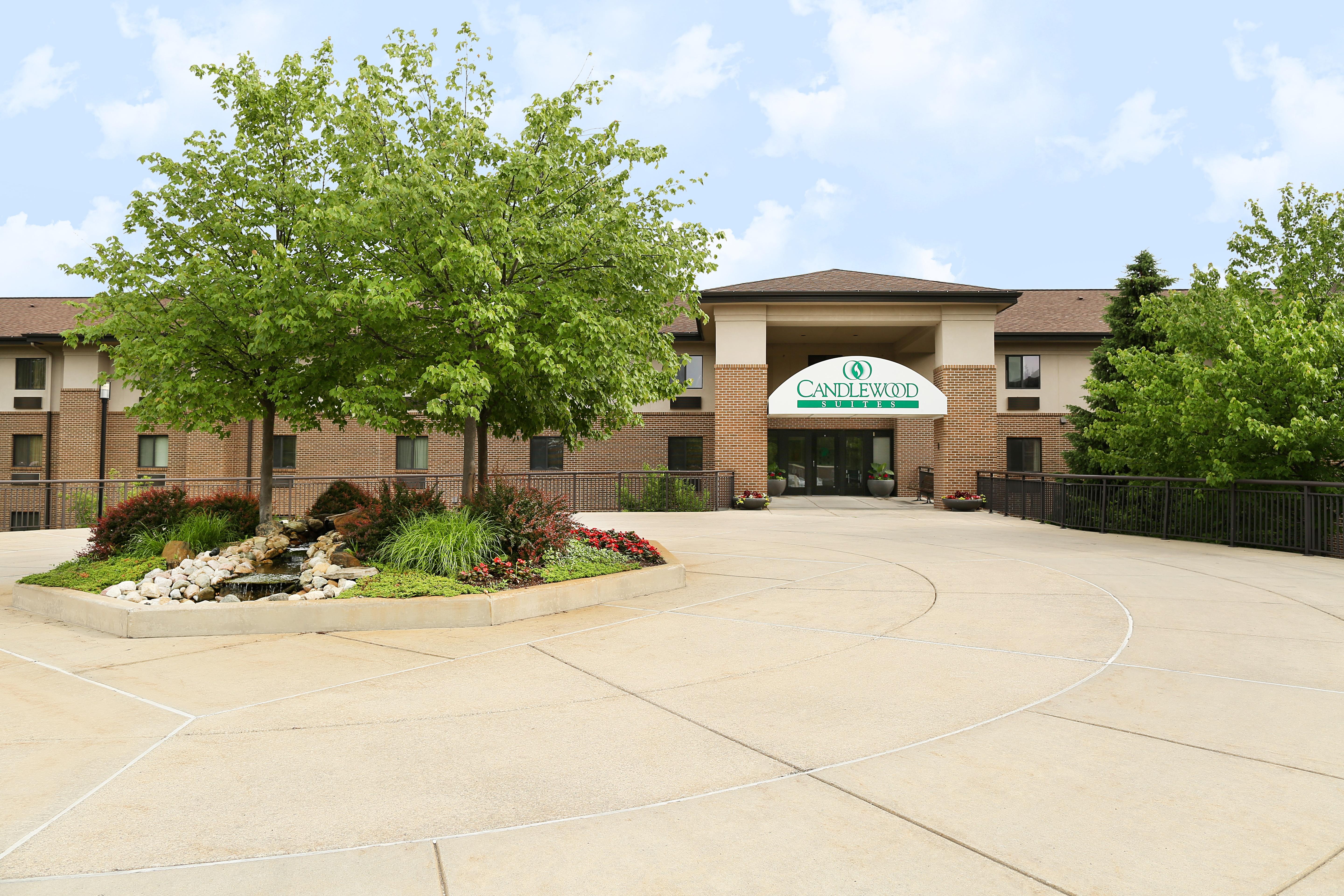 Candlewood Suites East Lansing By Ihg Bagian luar foto