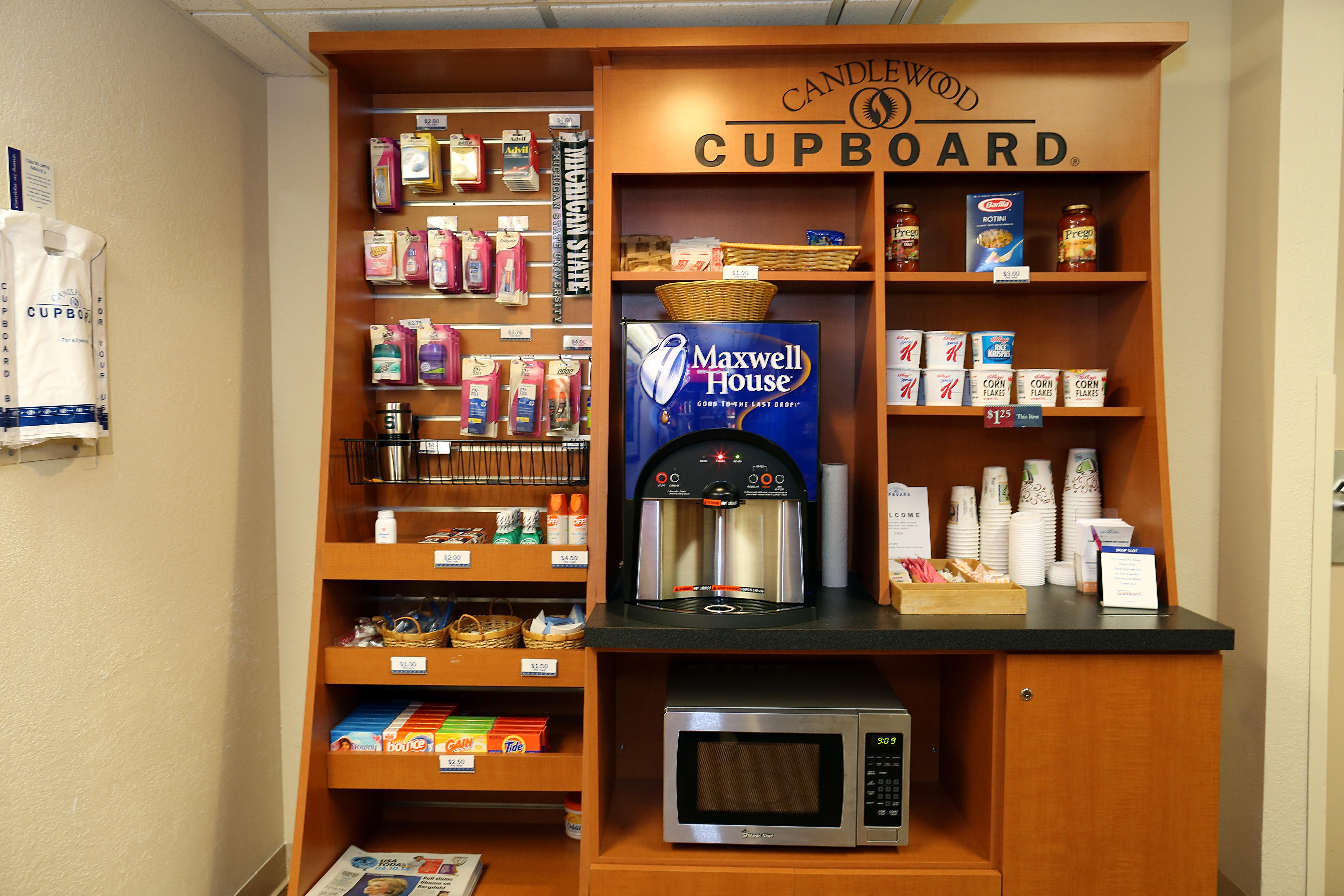 Candlewood Suites East Lansing By Ihg Bagian luar foto