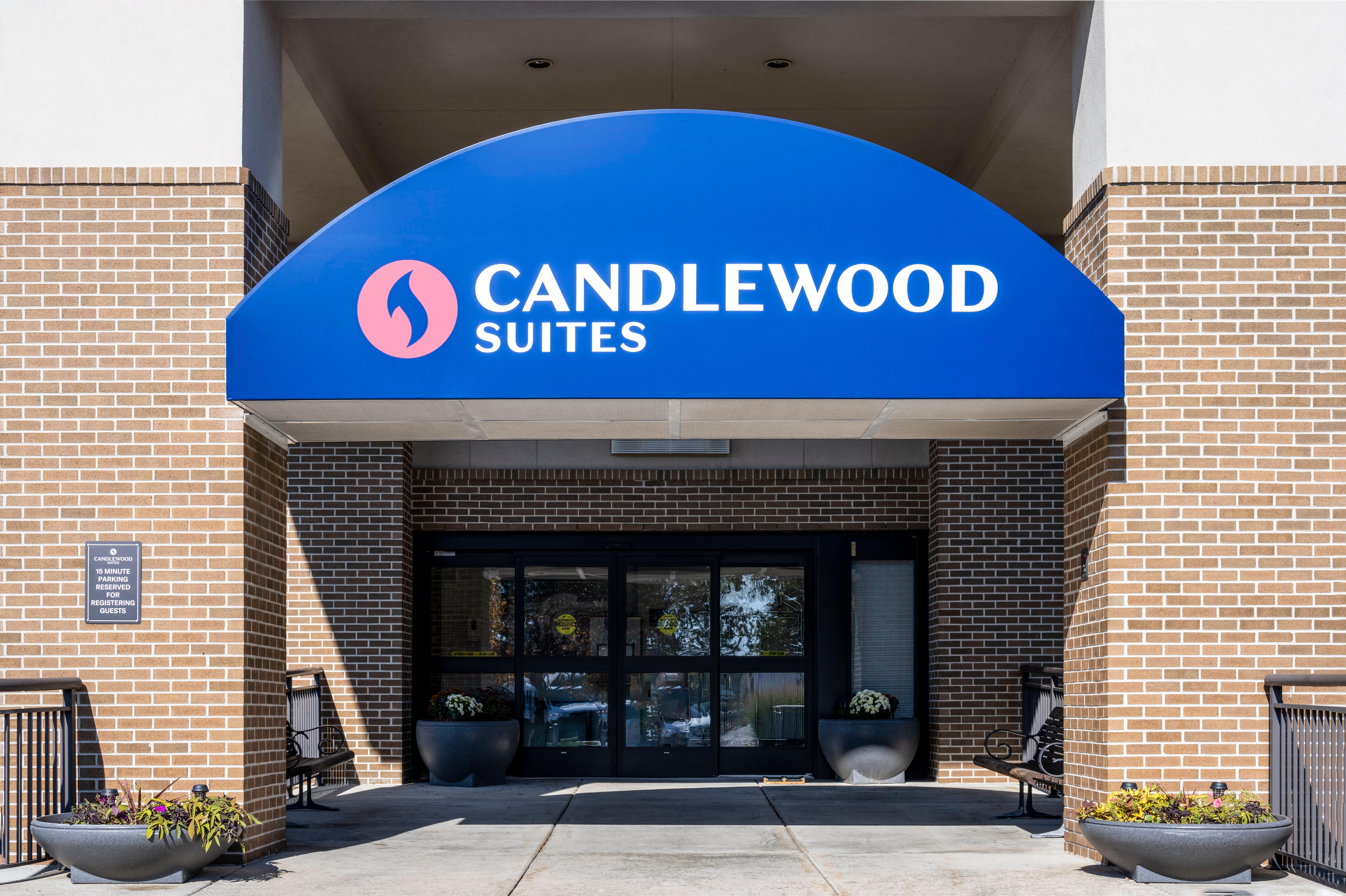 Candlewood Suites East Lansing By Ihg Bagian luar foto