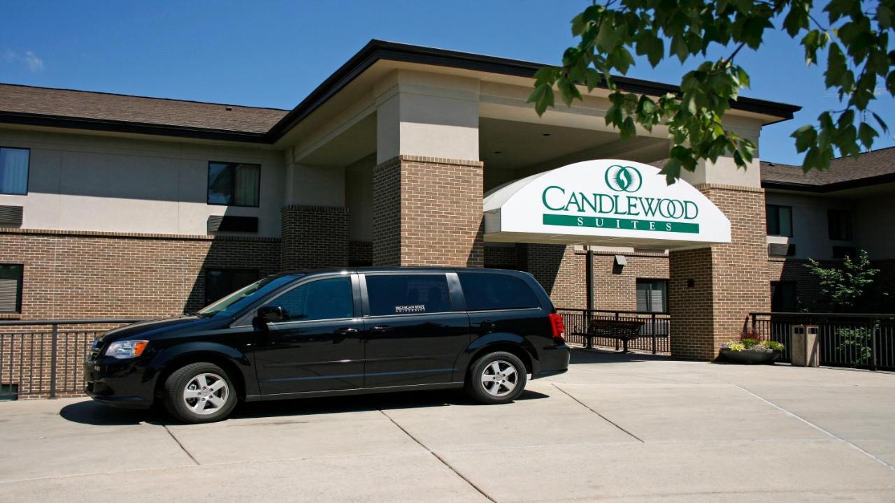 Candlewood Suites East Lansing By Ihg Bagian luar foto